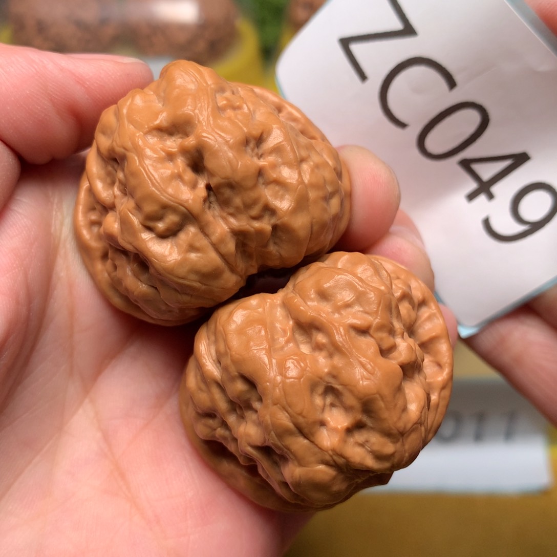 文玩核桃把件大肚肌肉开背蛙39