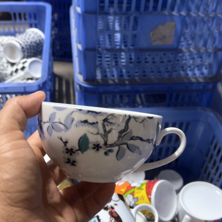 外贸库存尾单瓷器