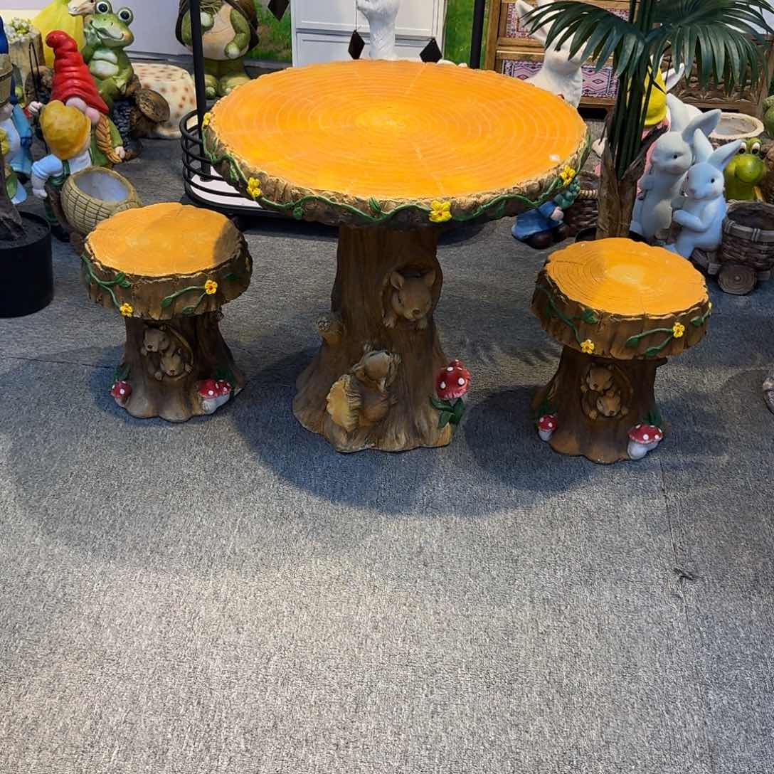 树脂庭院绿化设计风格