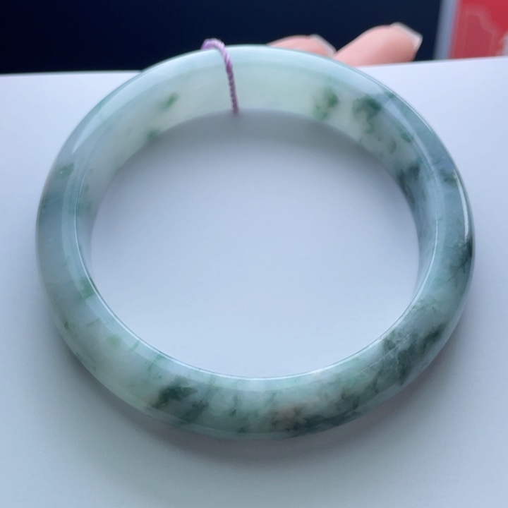 翡翠未镶嵌手镯57