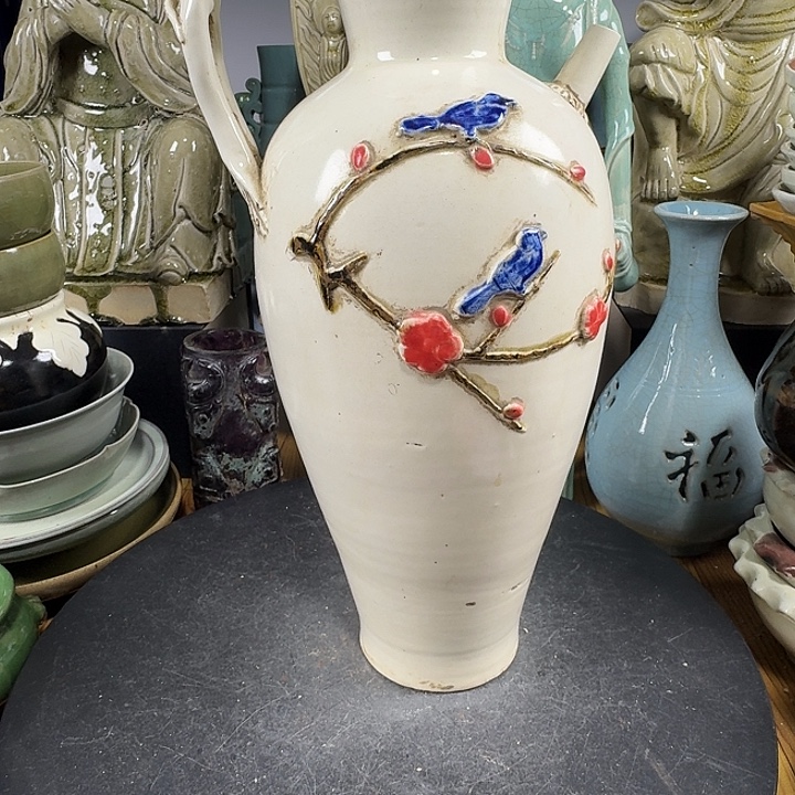 猛***哥瓷片器型美观精致大方