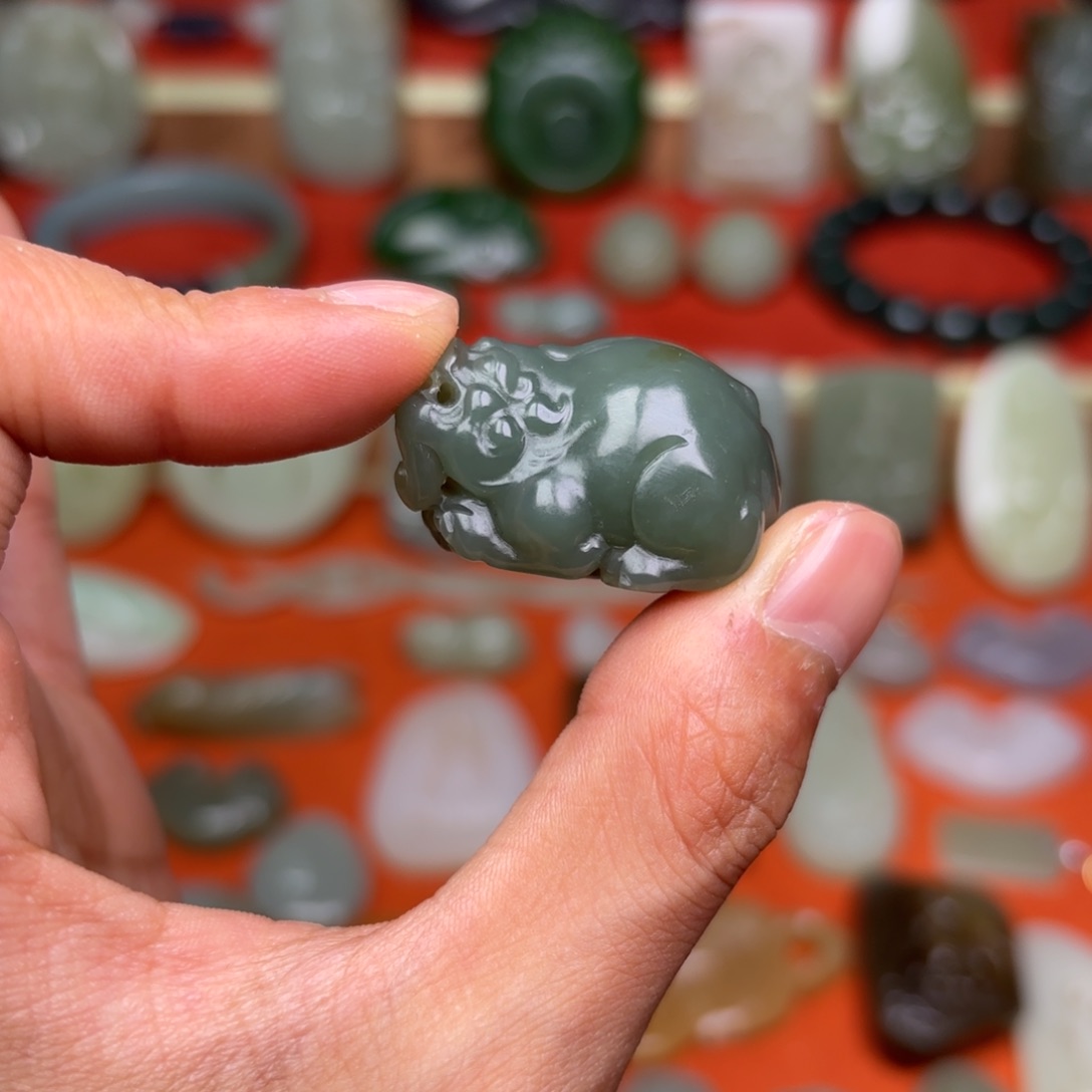 和田玉一一未镶嵌