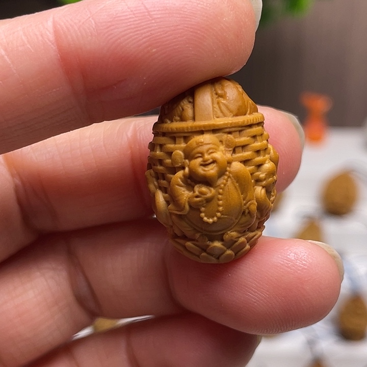 橄榄核吊坠橄榄核