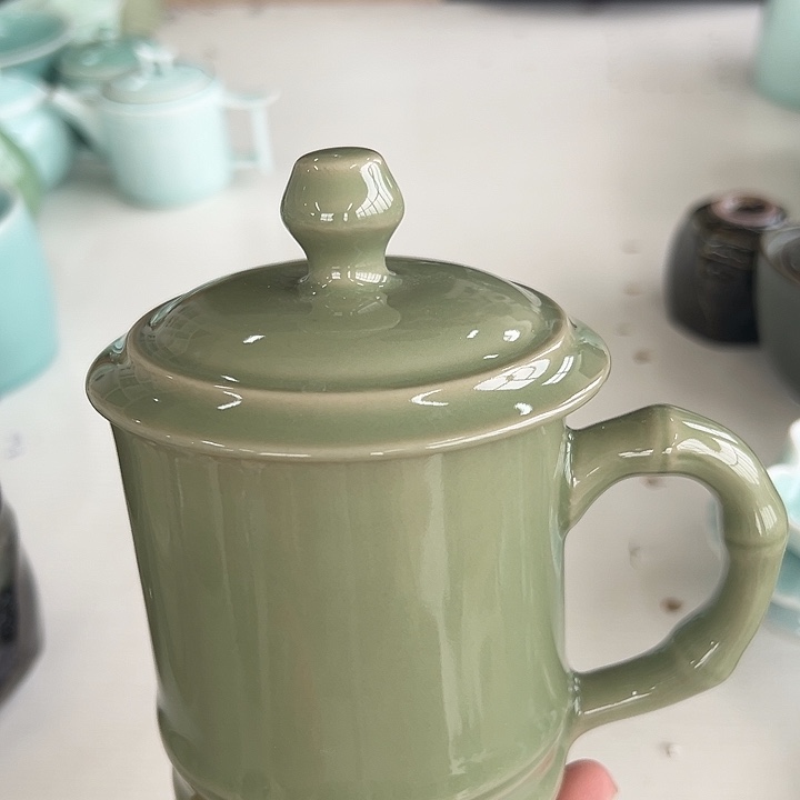 小米茶器龙泉青瓷