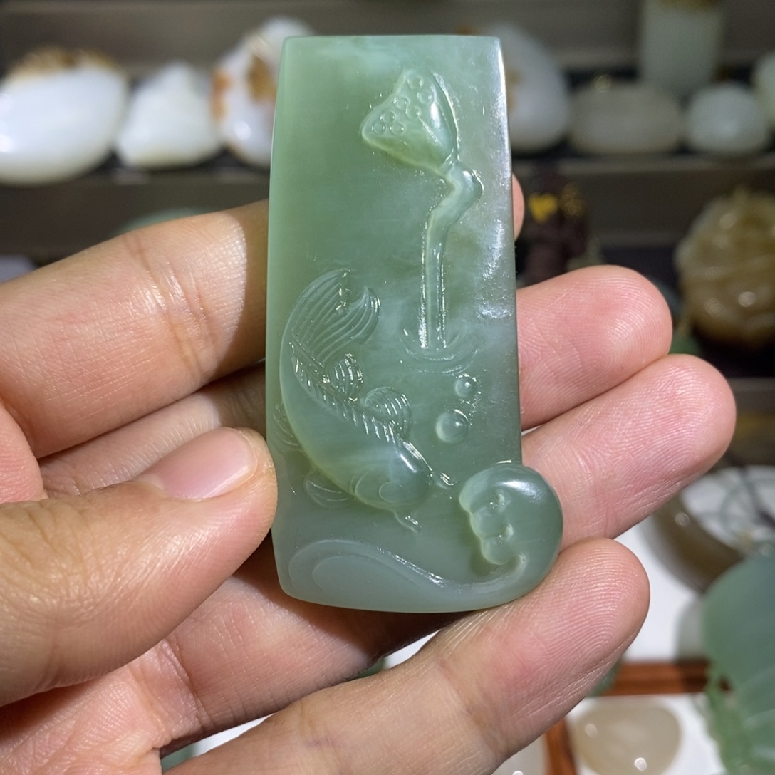 和田玉未镶嵌珠宝奇石