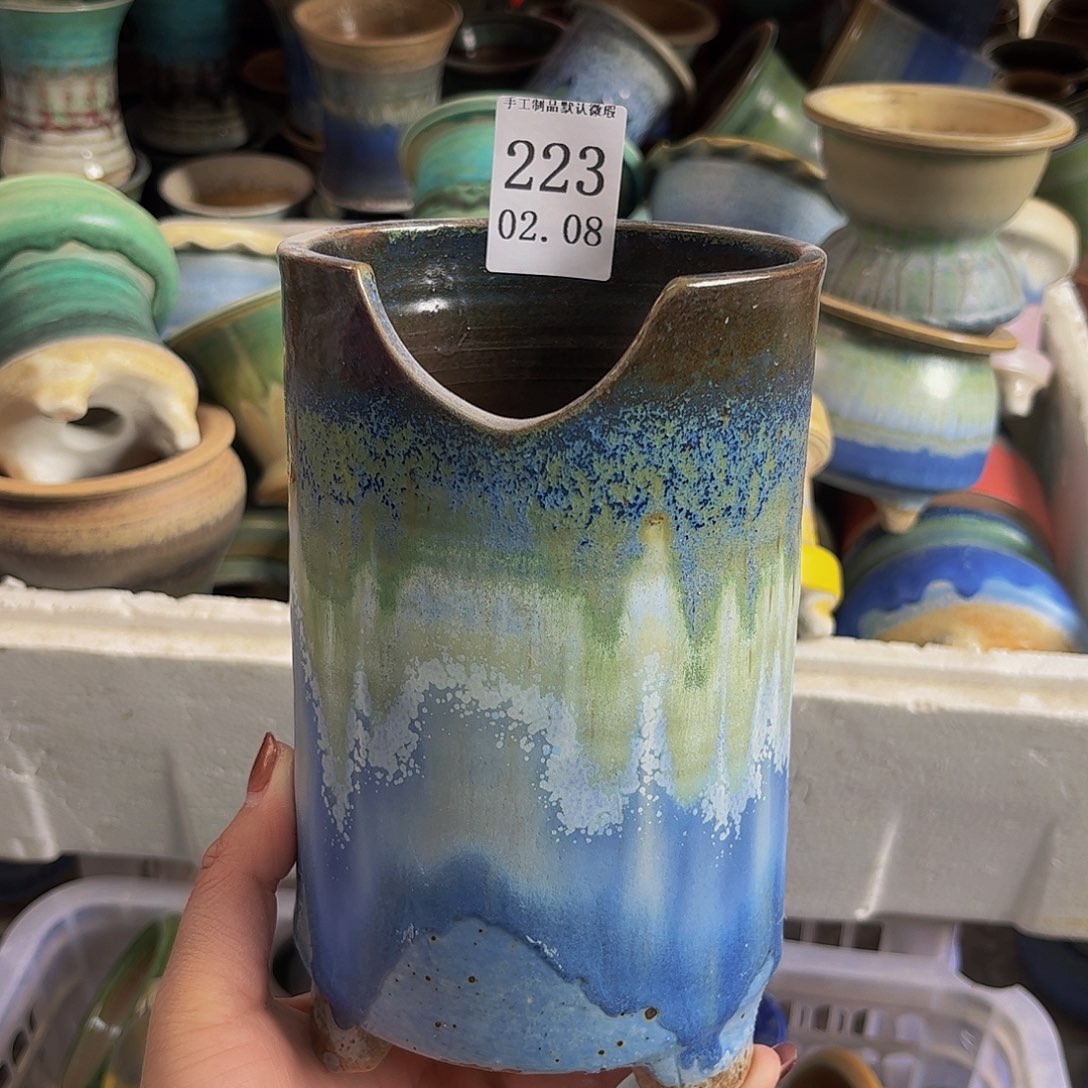 摆件景德镇陶瓷手工制作