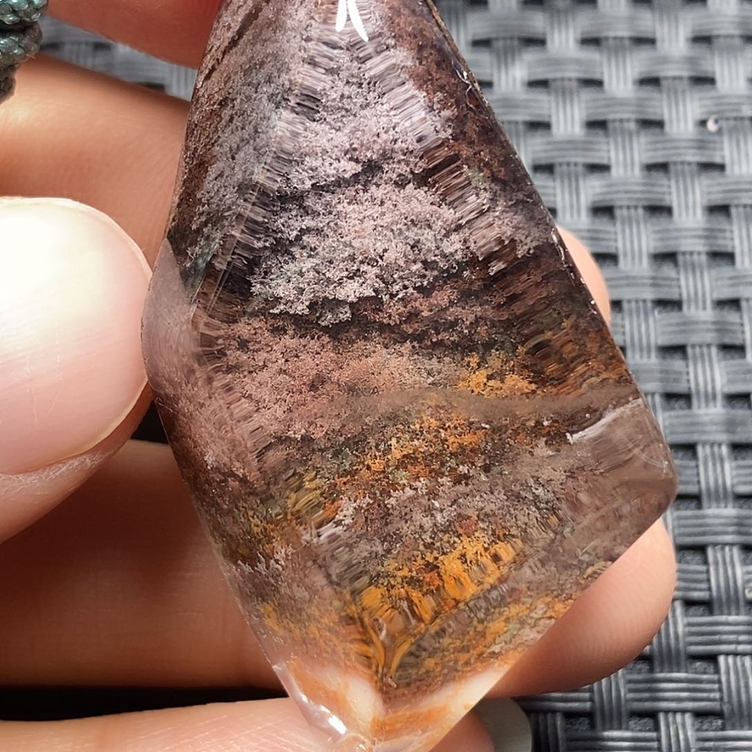 水晶颈饰未镶嵌梅****