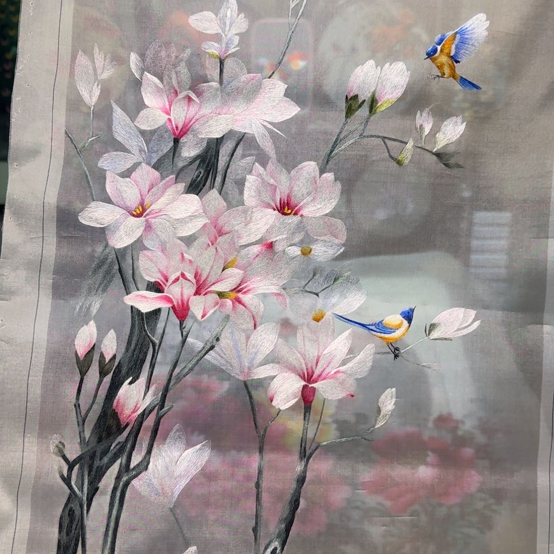 刺绣刺绣工艺精湛