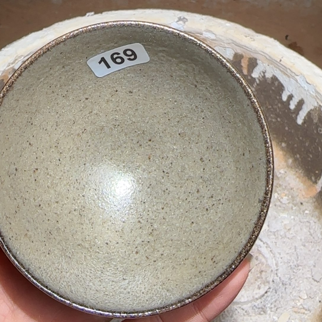 茶盏龙窑柴烧原矿原釉169