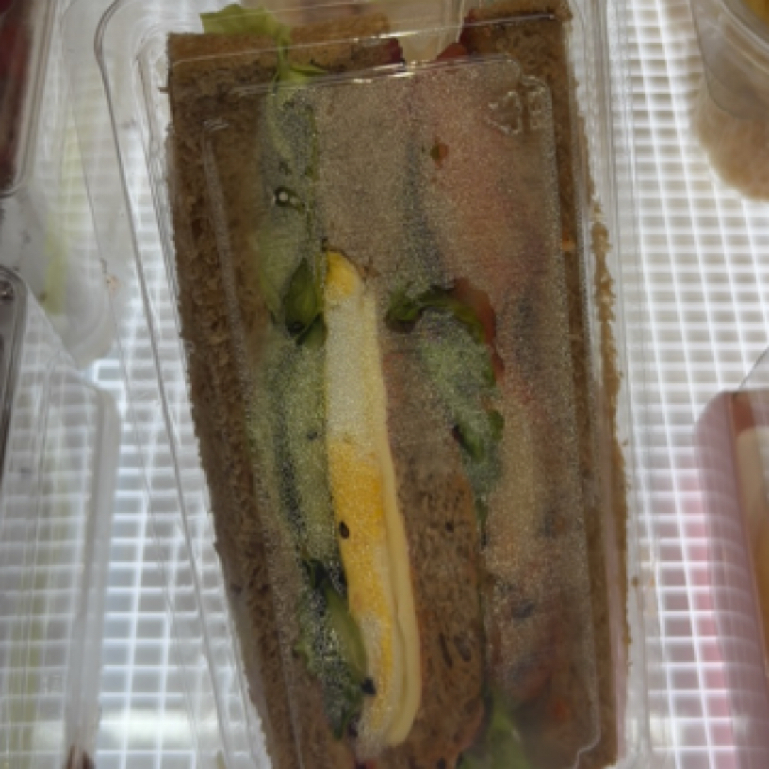 三角鸡排三明治面包