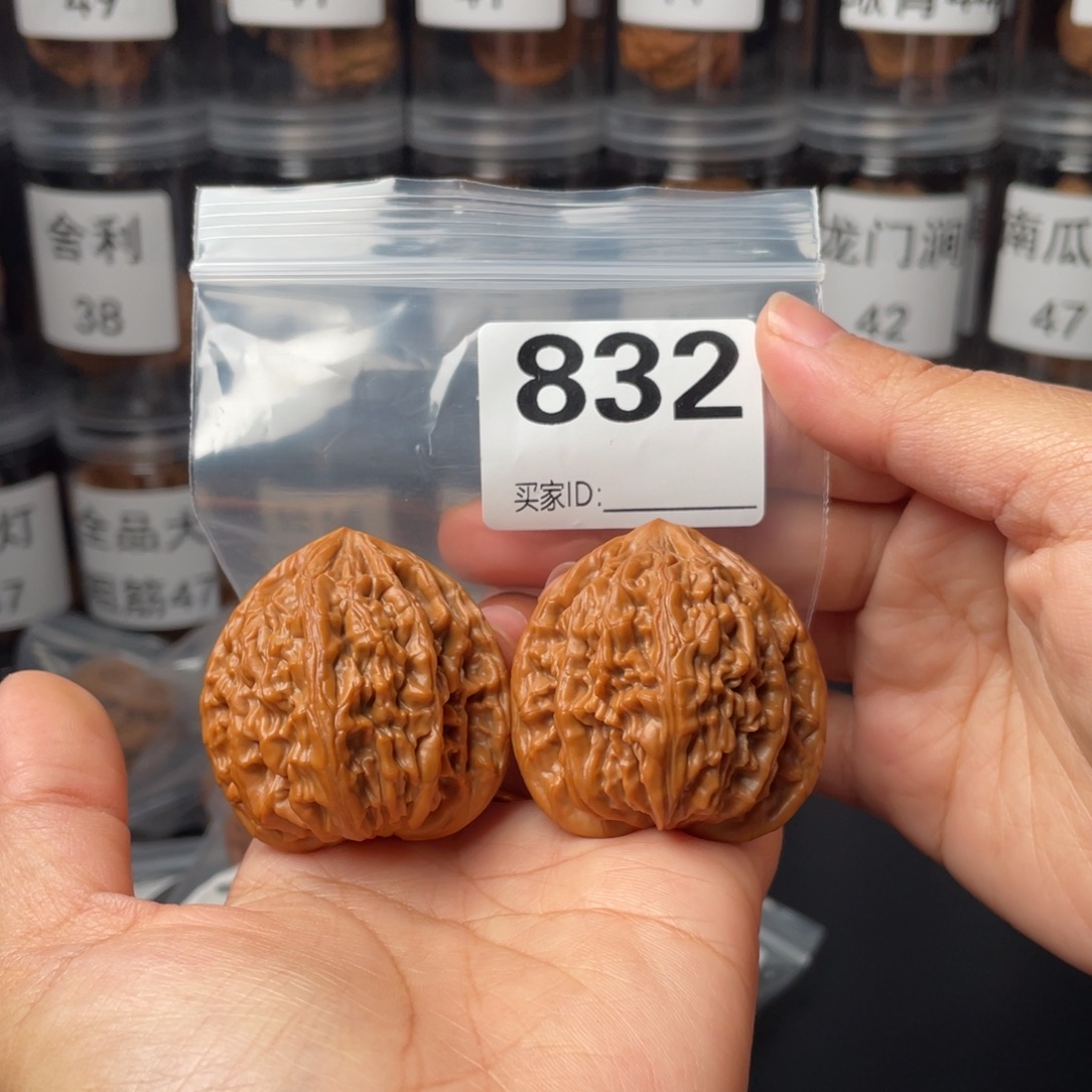 把件文玩核桃43虎头王