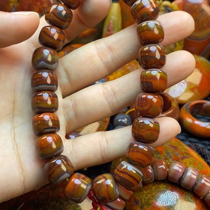 玛瑙/玉髓手链未镶嵌T**D