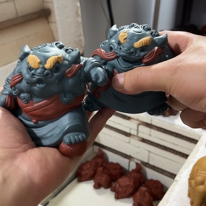 小***力紫砂茶宠紫砂喜事连连