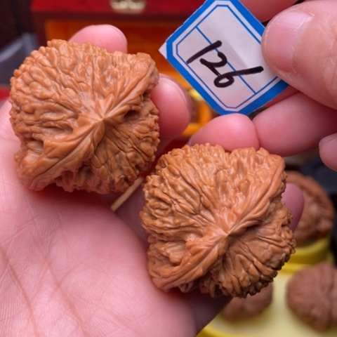 文玩核桃吊坠南疆43