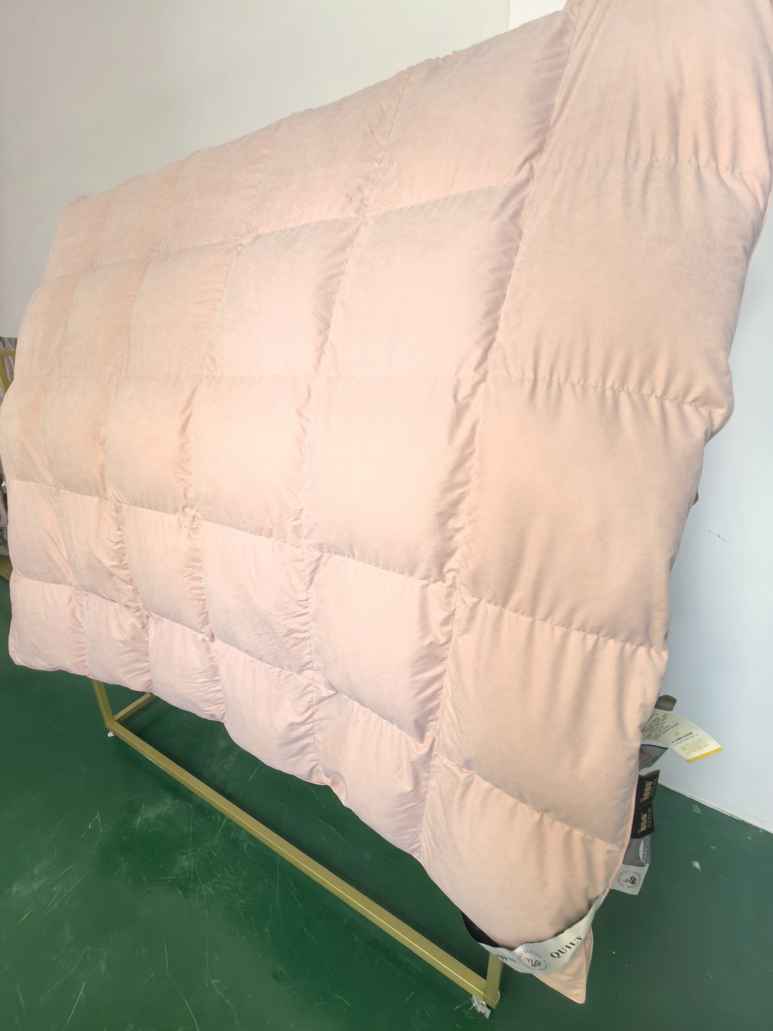 25年新款全棉羽绒被壳舒适柔软保暖单人双人