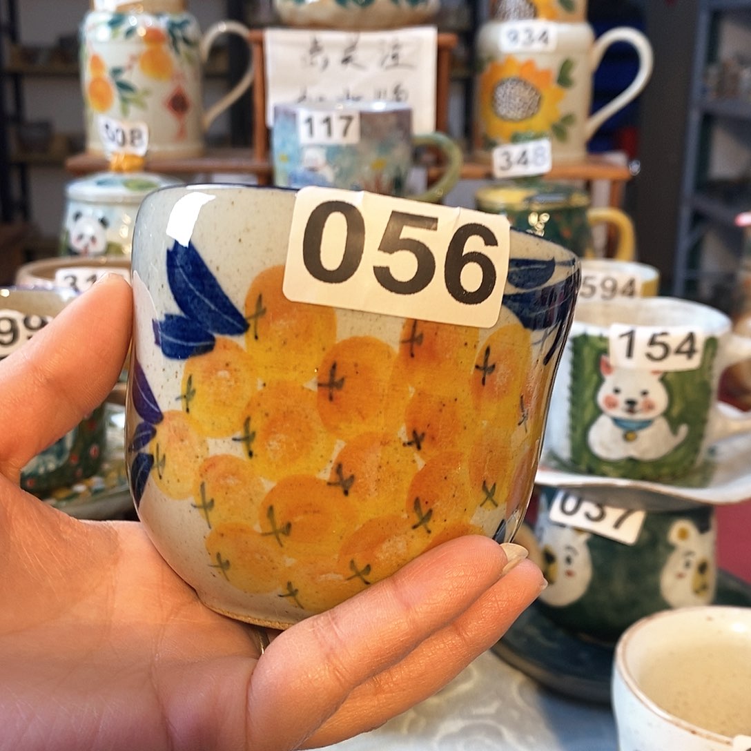 杯景德镇陶瓷手工