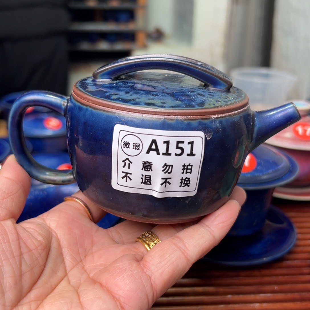 毛****?手工制作手拉坯茶具