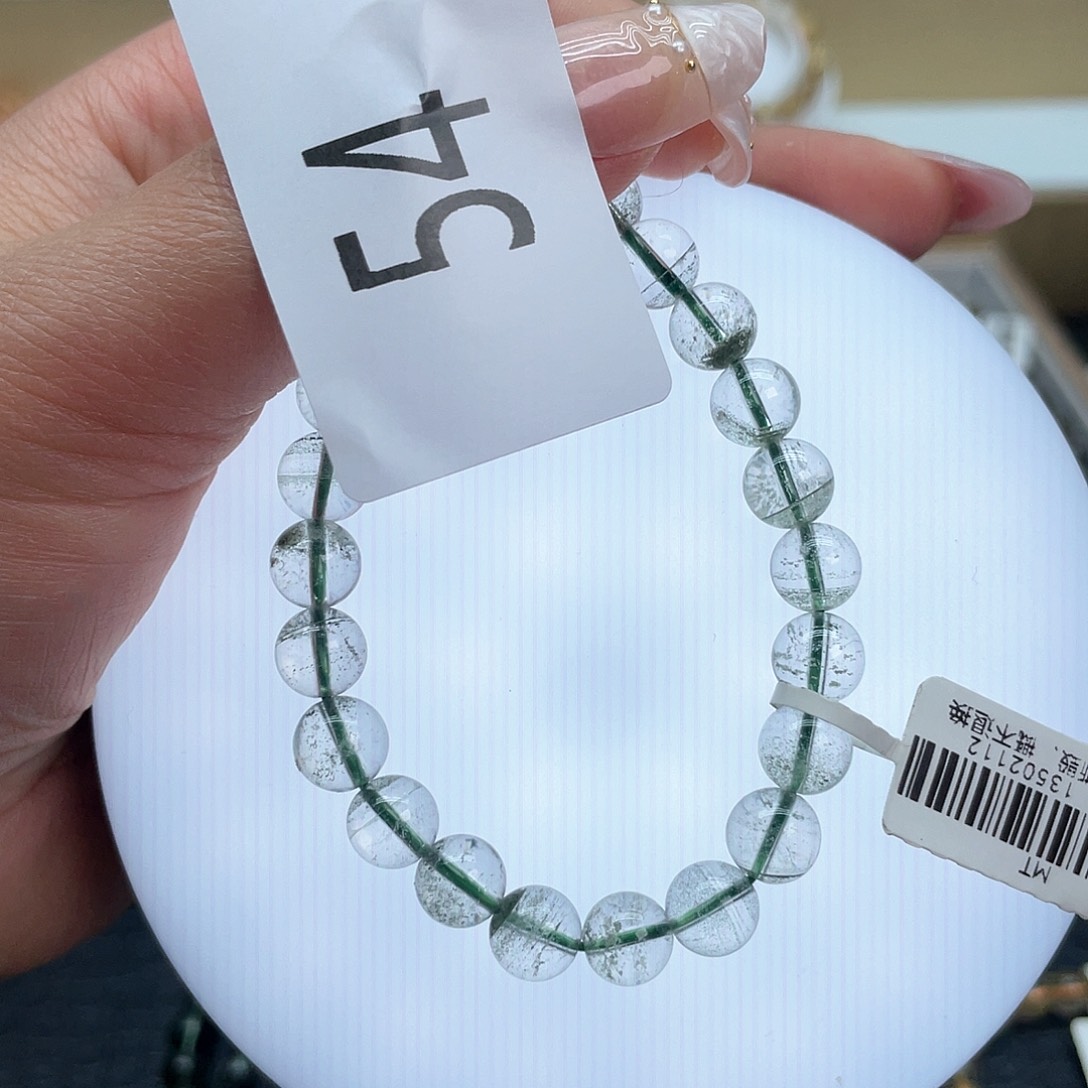 水晶天然手链未镶嵌