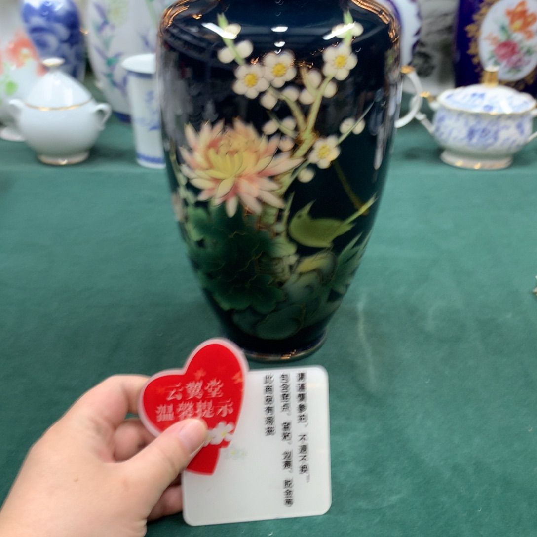 摆件全是大漂亮瓷器啊美美哒