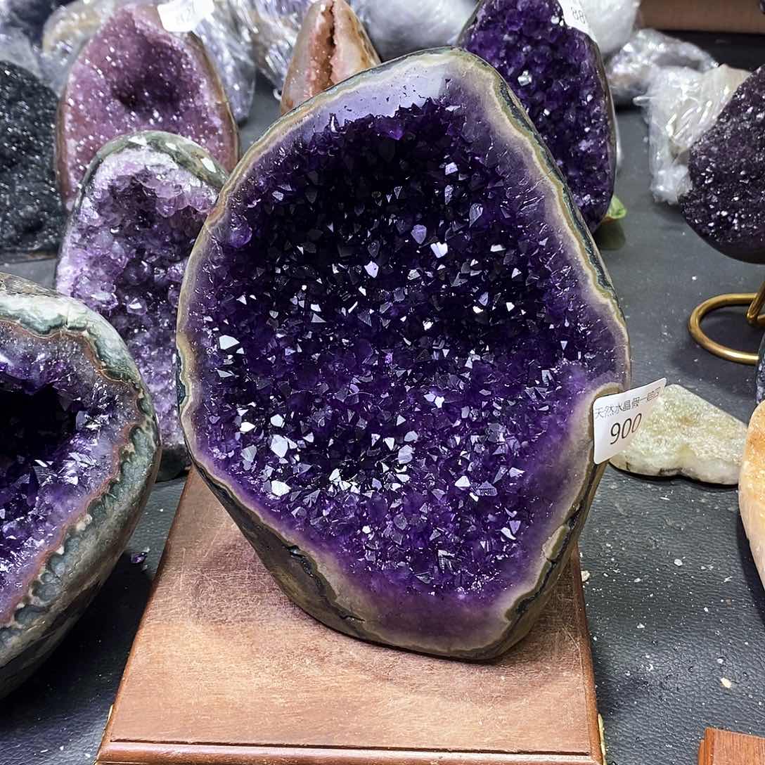 水晶大型摆件（非配饰）未镶嵌