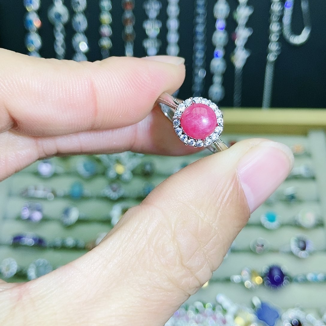 【闪购商品】未镶嵌戒指水晶