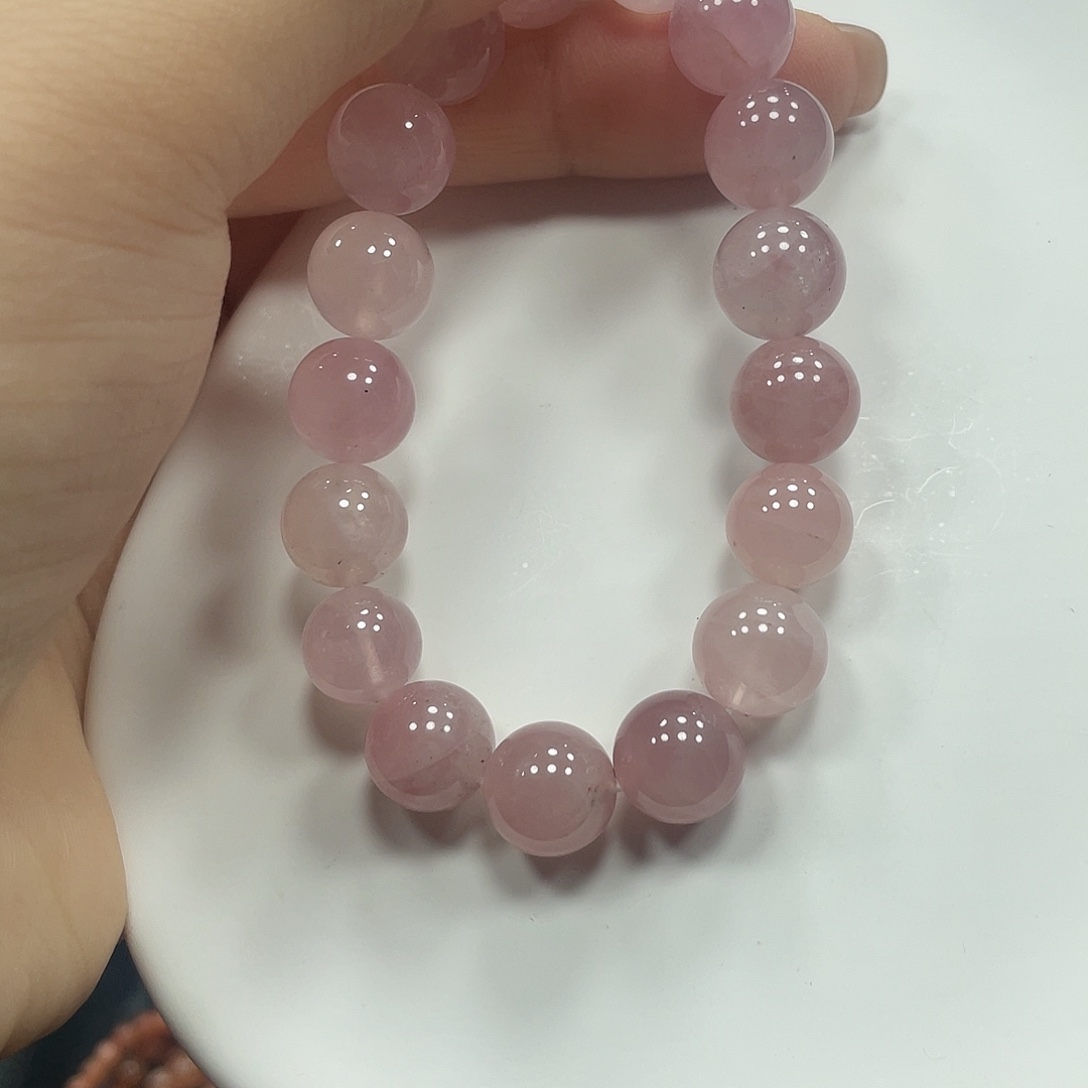 未镶嵌手串水晶马粉10M手串