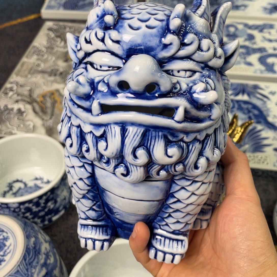 景德镇陶瓷手工手绘