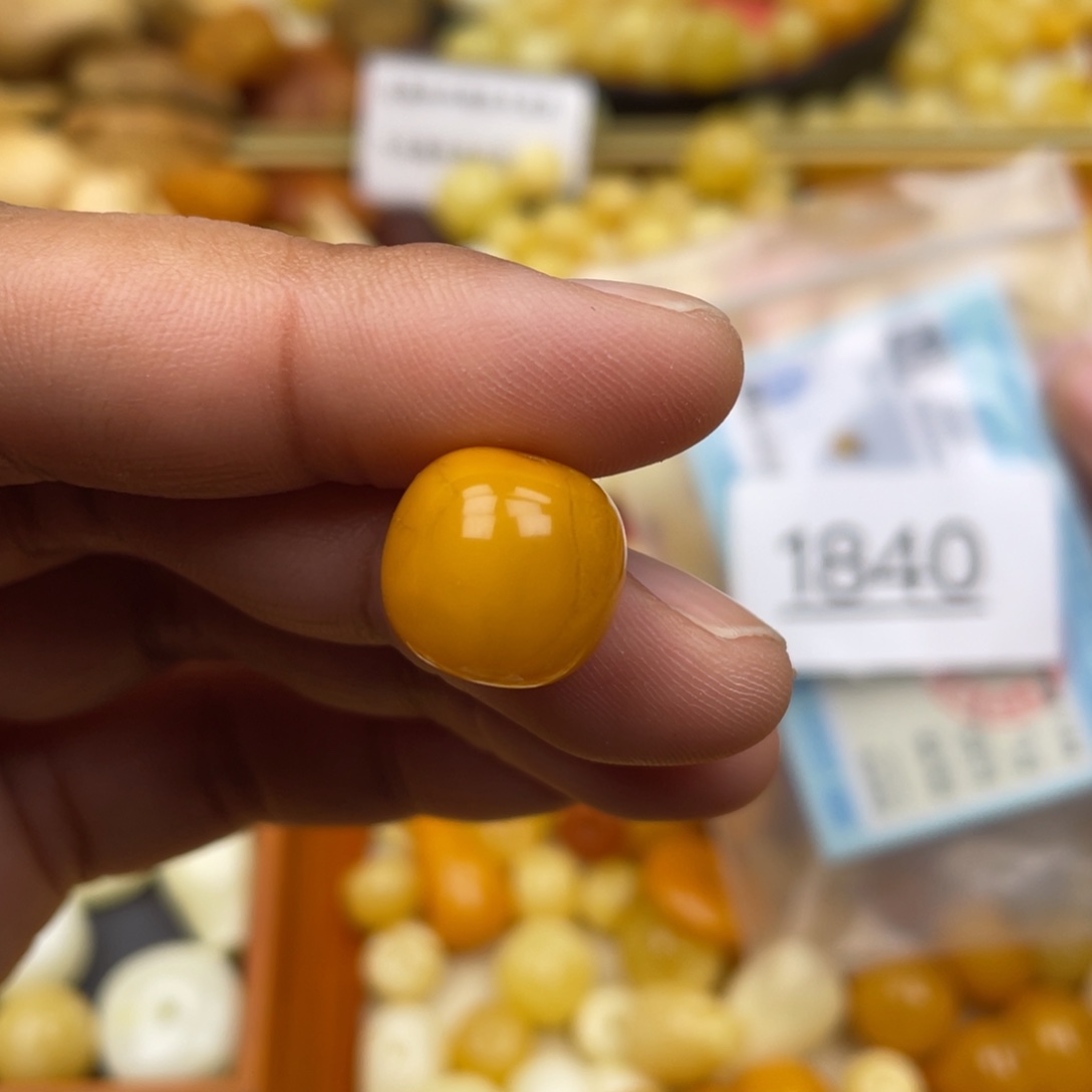 琥珀珠宝奇石未镶嵌14.3