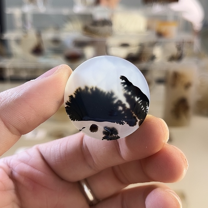 玛瑙/玉髓吊坠(不含链)未镶嵌