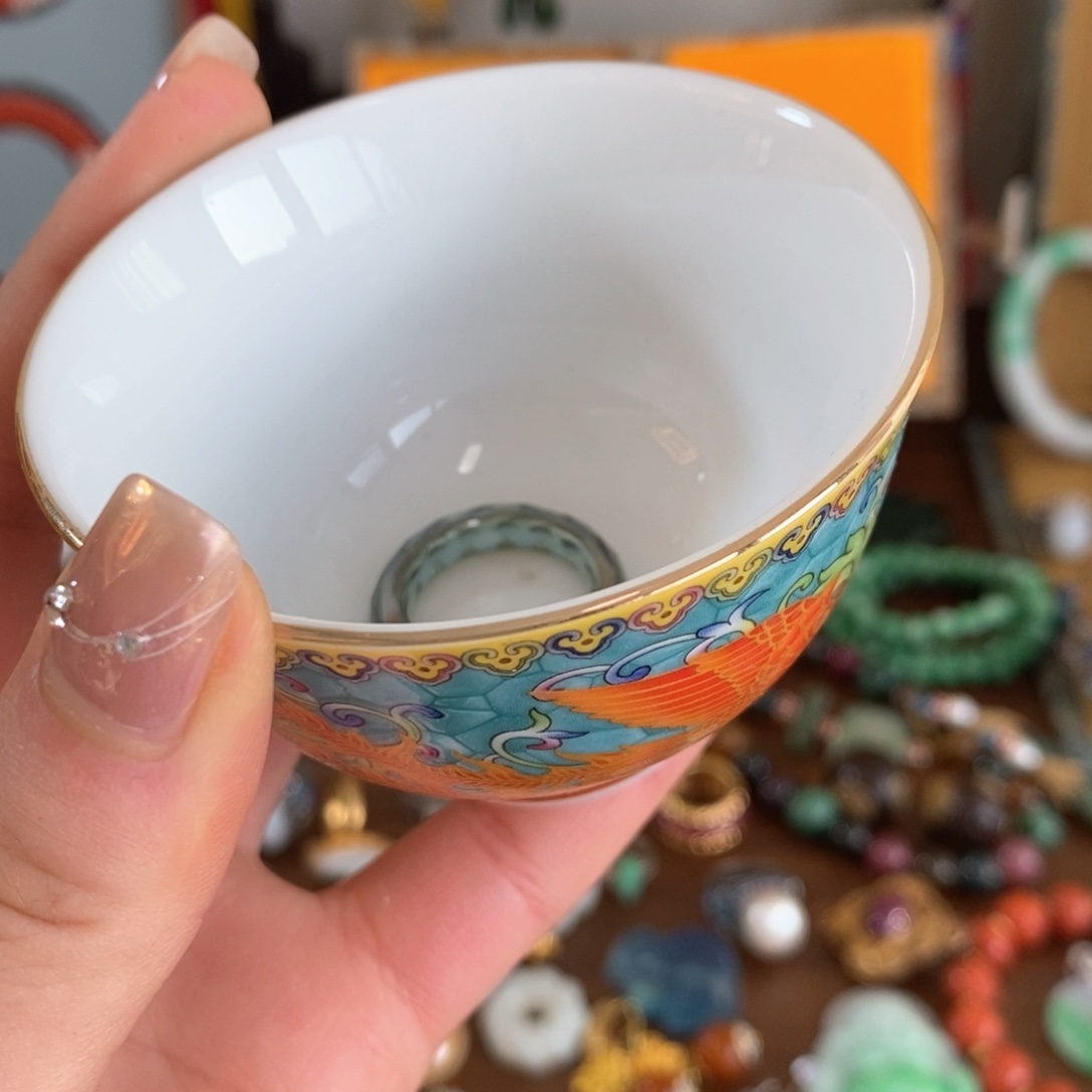 很***你杯瓷器杯子漂亮漂亮