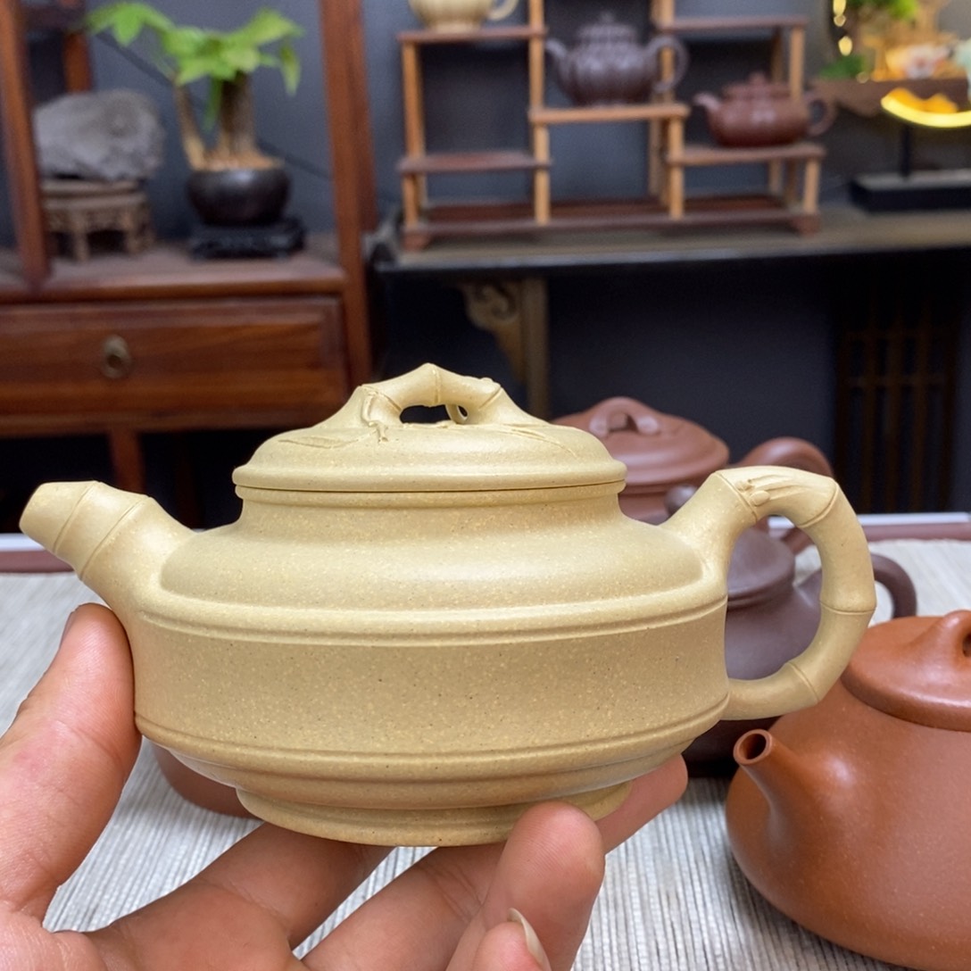 段泥茶壶S***h容量350毫升