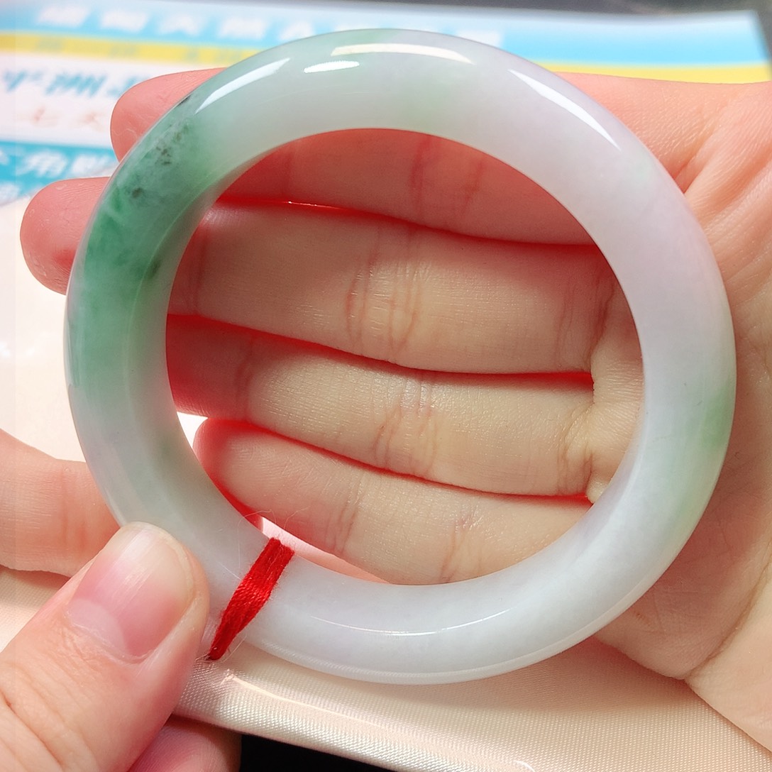 未镶嵌手镯翡翠0907号