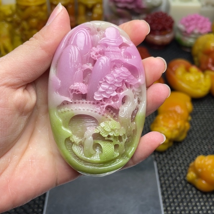 奇石手把件清仓特价
