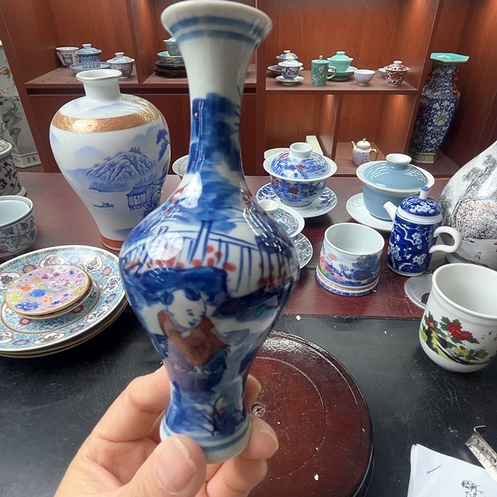 摆件景德镇陶瓷茶具摆件日用瓷27