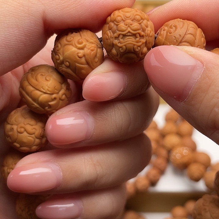 猴头核桃吊坠体验款横版貔貅