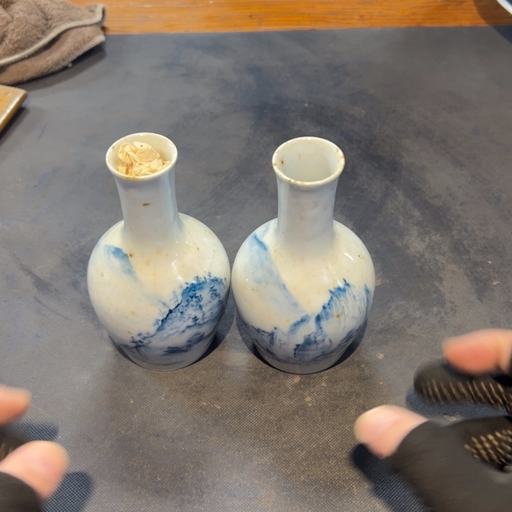 禅***！瓷片拾六家的瓷器瓷器