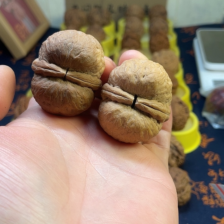 把件文玩核桃7炸二存钱罐44