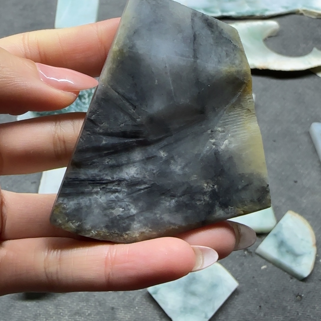 定制翡翠未镶嵌翡翠定制