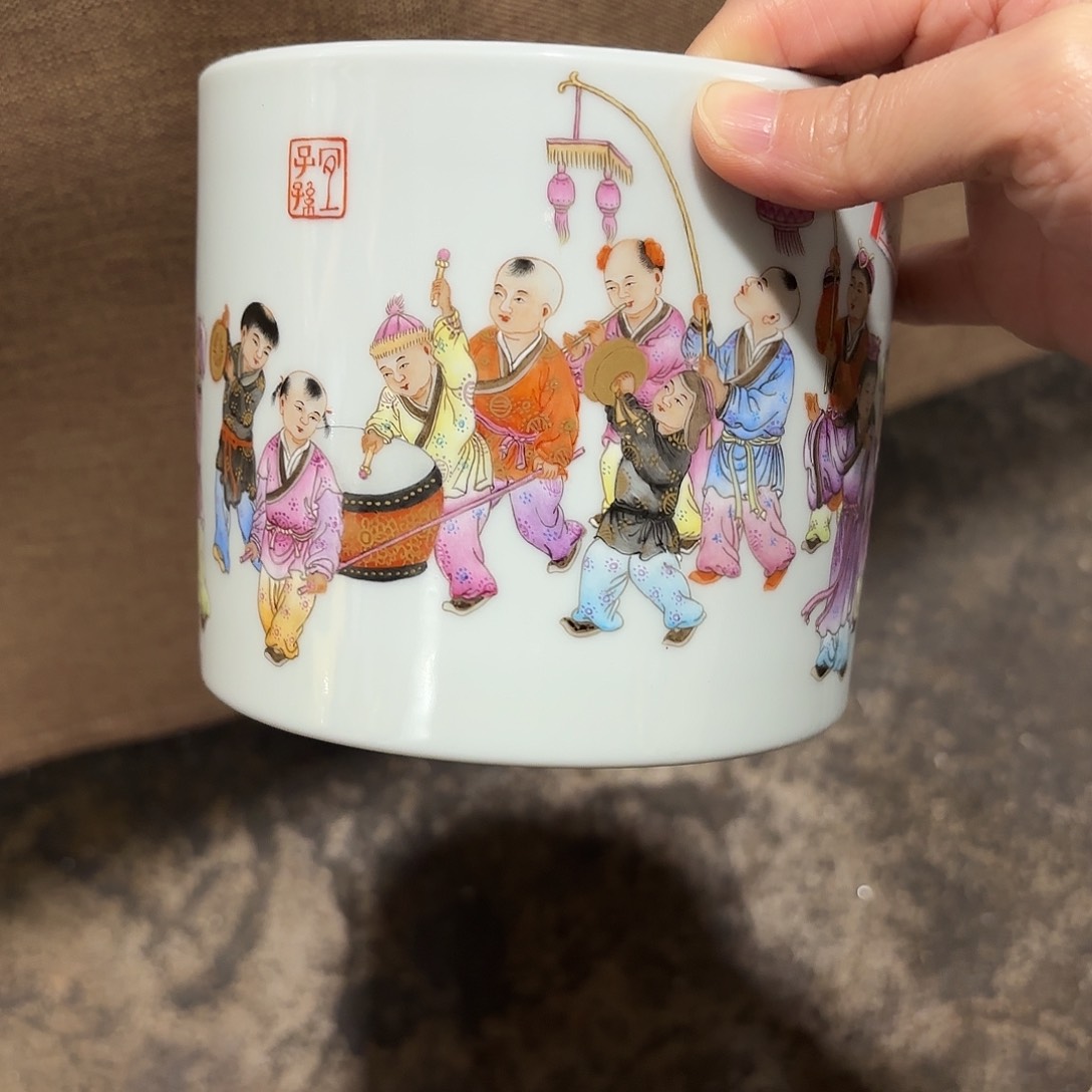 摆件吴***8精品陶瓷工艺美术品摆件