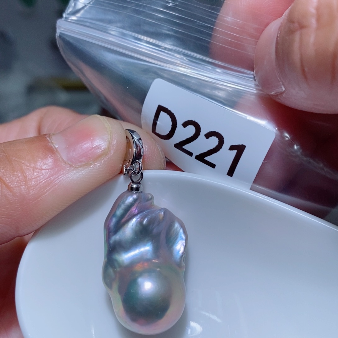 淡水珍珠其他银S925镶嵌