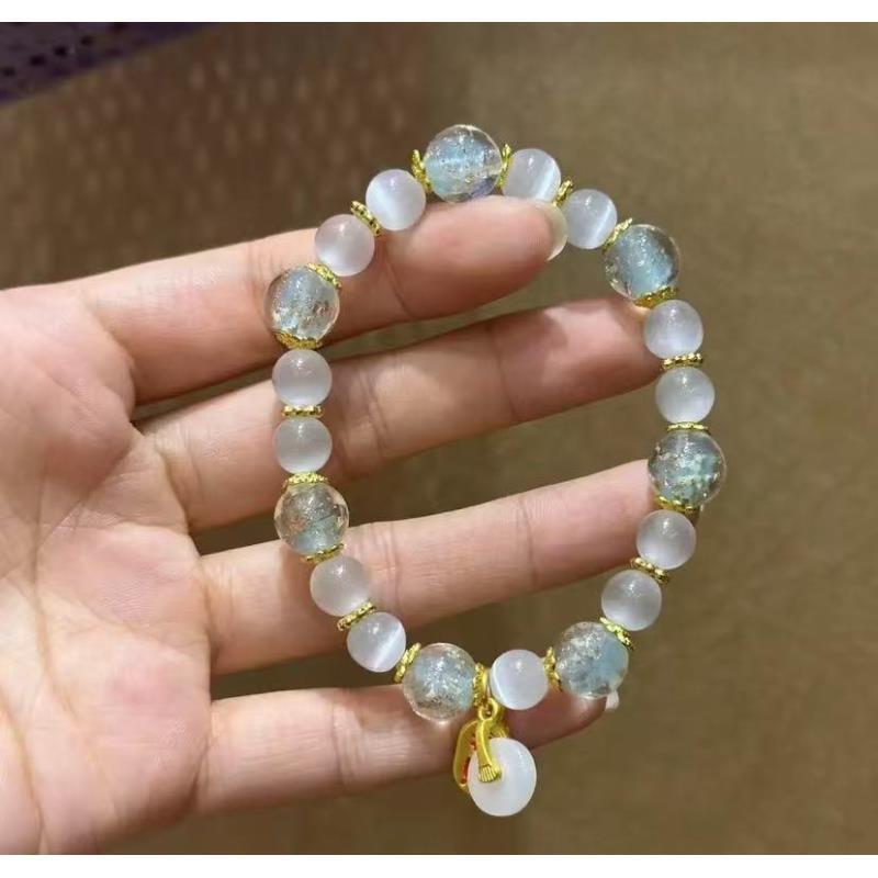 猫眼琉璃手串无礼盒475