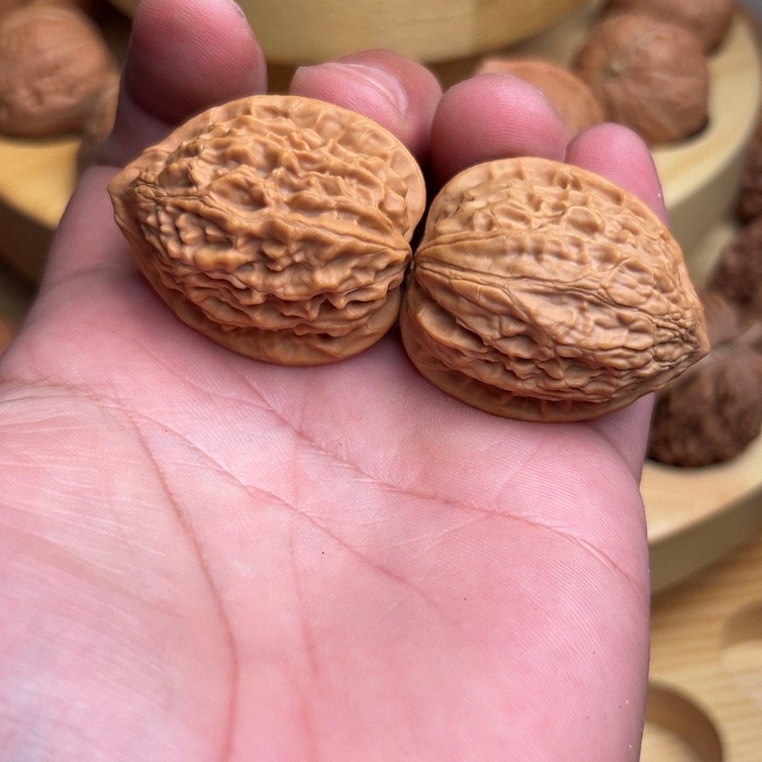 吊坠文玩核桃金牛33