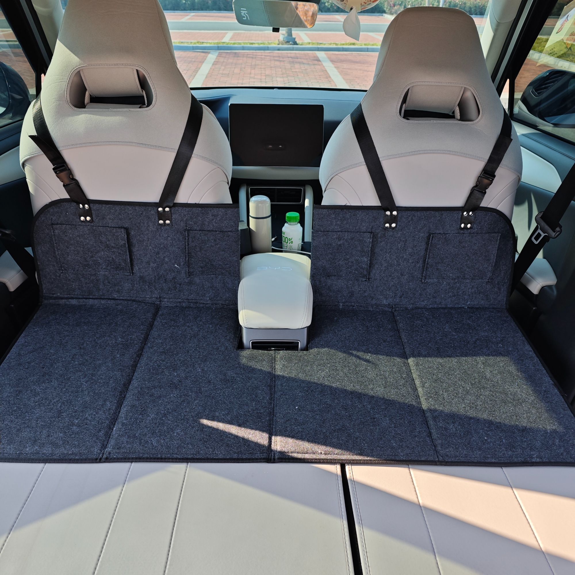 手工定制比亚迪元UP专属延长板（其他型号车勿拍）