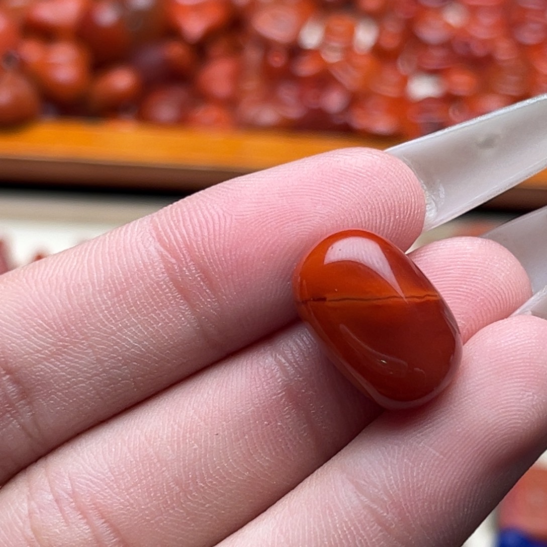 南红玛瑙未镶嵌南红3随行 