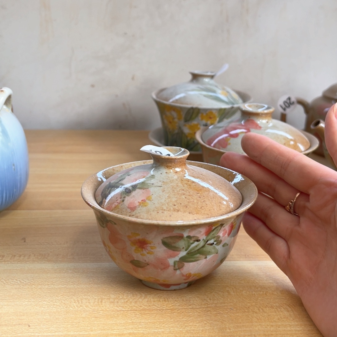 摆件木夕陶瓷手工茶器