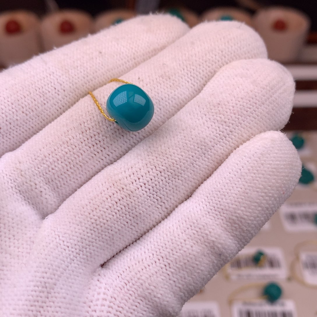 绿松石未镶嵌配饰