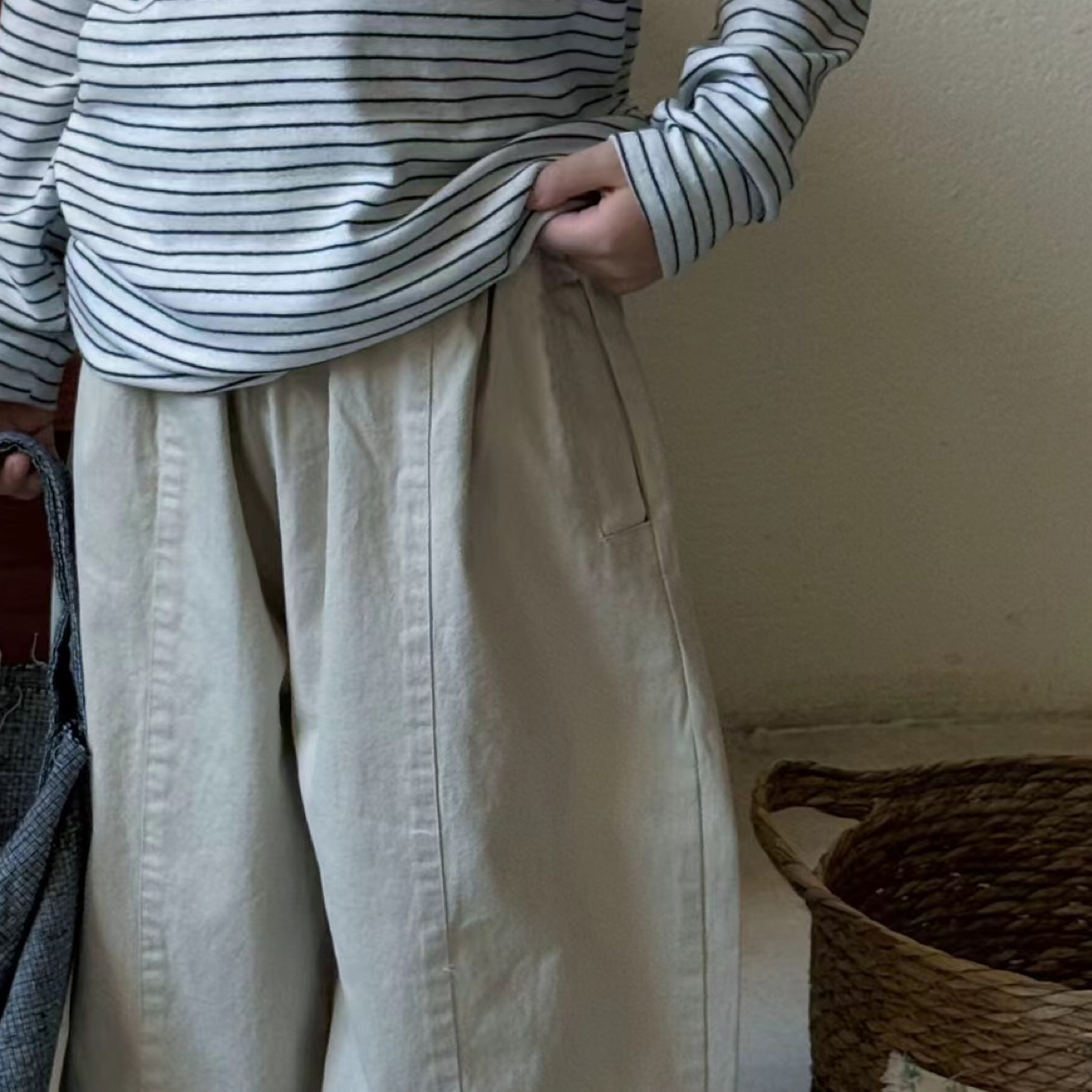 中童大童童装男童女童时尚棉麻休闲透气舒服潮流酷酷洋气韩版宽松