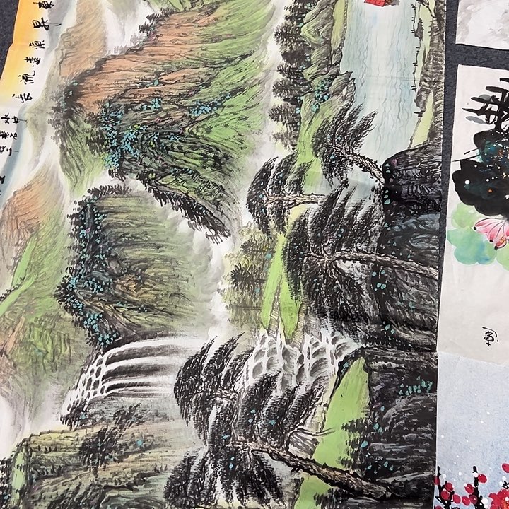 客厅客厅年画年画