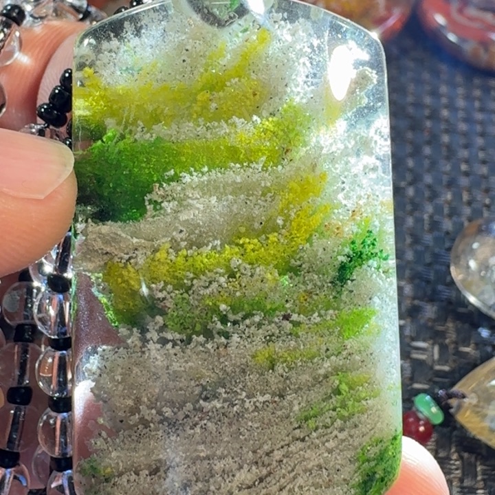 水晶颈饰未镶嵌橙*大