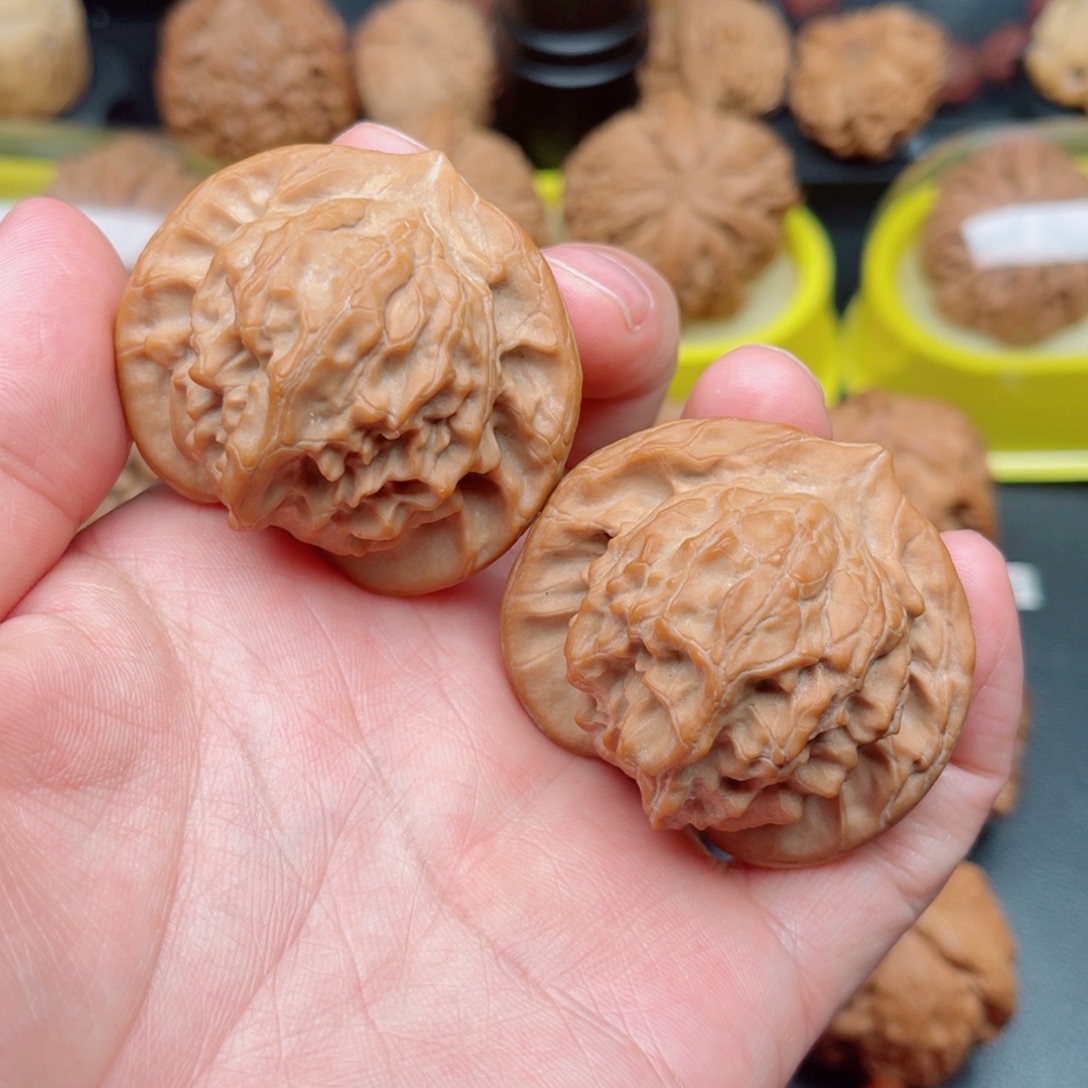 文玩核桃吊坠大耳朵图图44×40×40